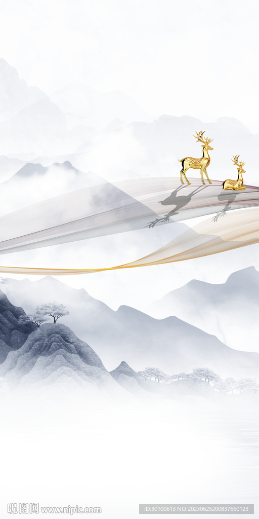 最新 现代高端玄关 tif分层