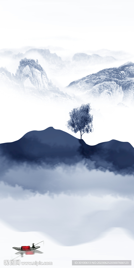 人气 清晰简约玄关 TIF分层