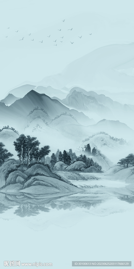 简约 清晰简约玄关 TIF分层