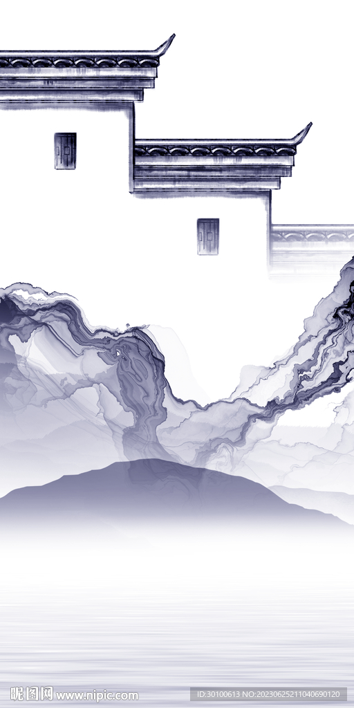 现代 最新高端玄关 tif分层