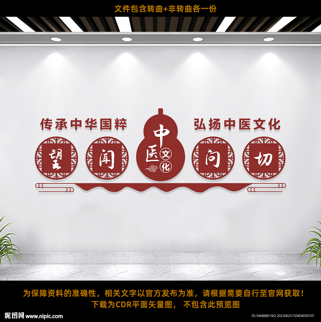 中医文化墙