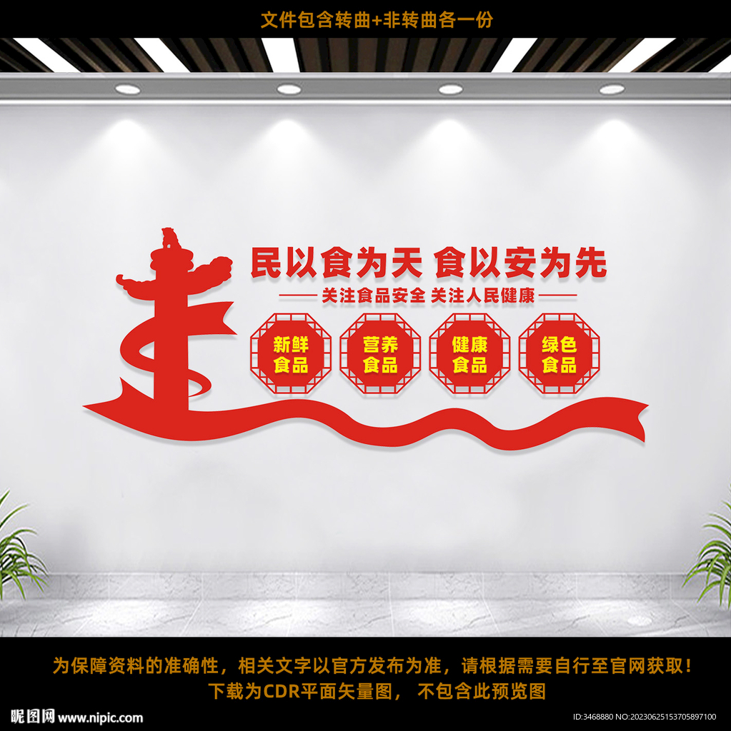 关注食品安全