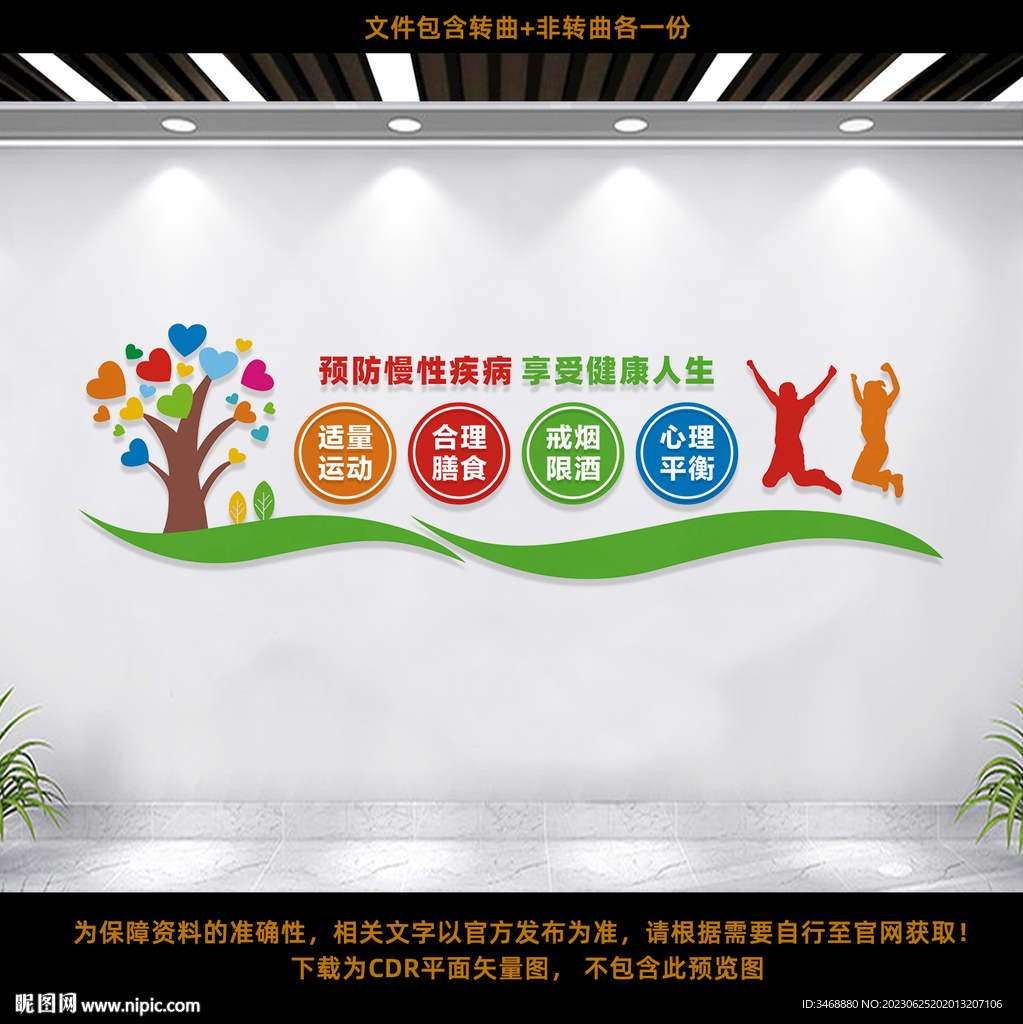 预防慢性病宣传标语