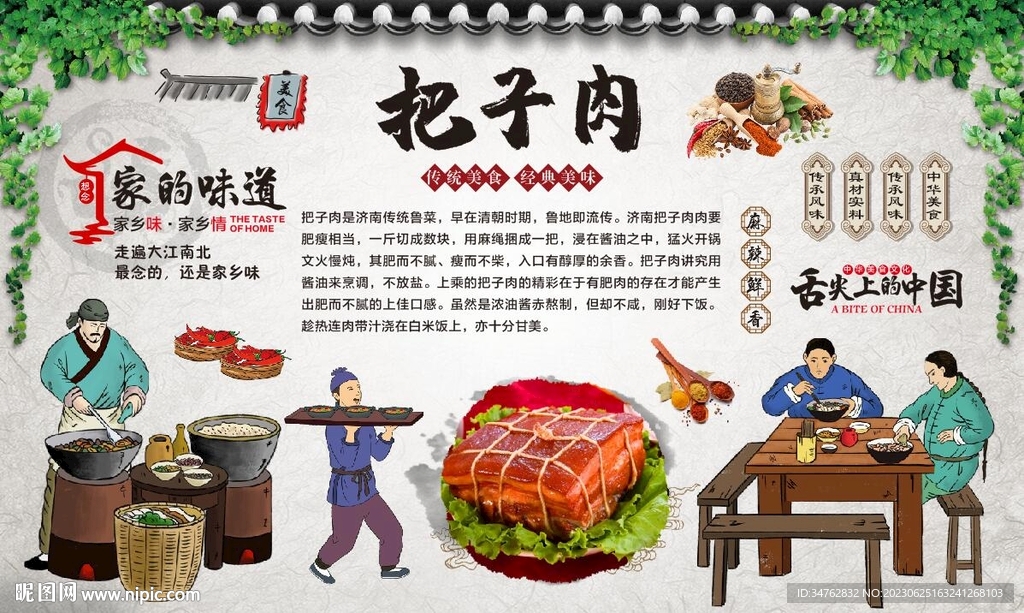 把子肉