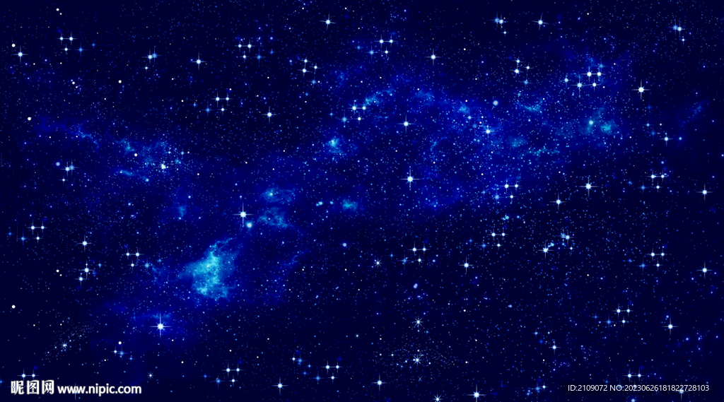 星空  