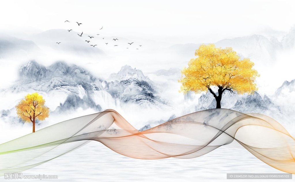 简约电视背景墙