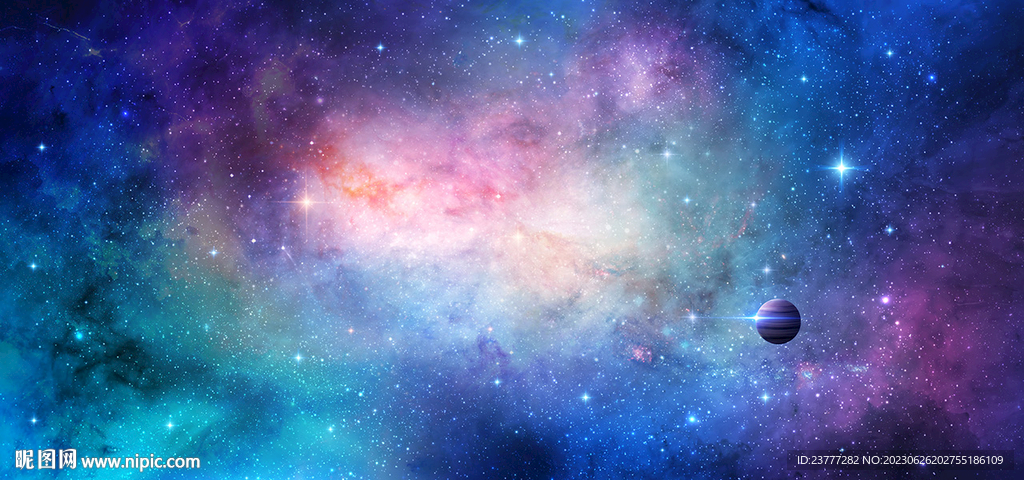 唯美星空