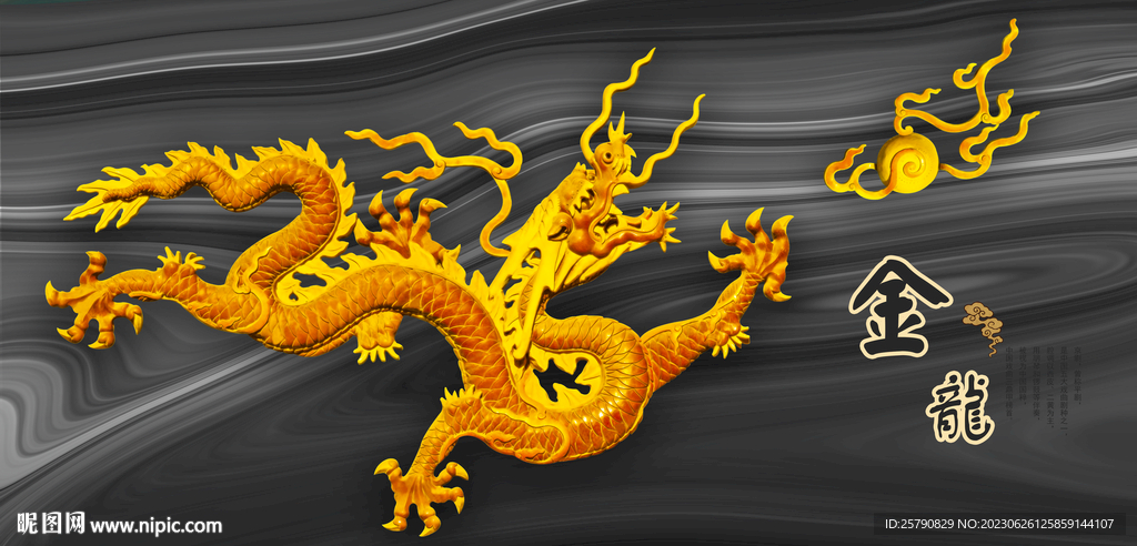 龙金龙飞龙
