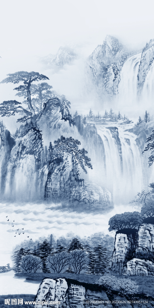 高清 简约新传玄关 TIf分层