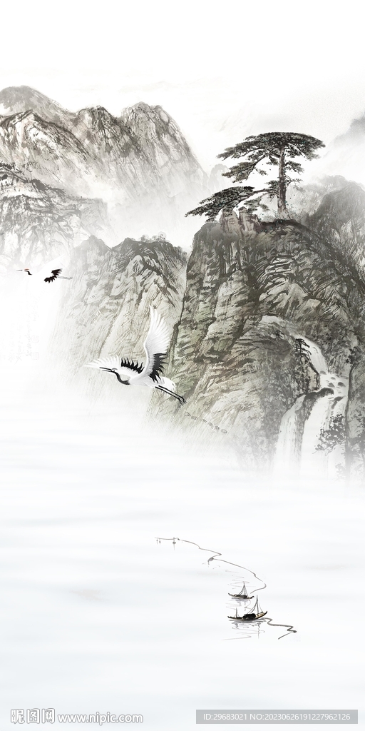 高雅 最新中式玄关 TIf分层