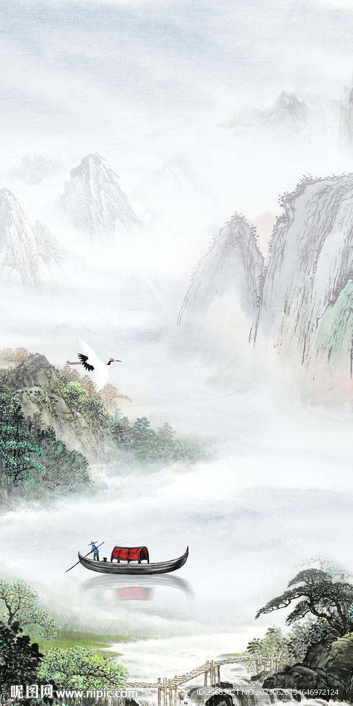 现代 中式新款玄关 tIf分层