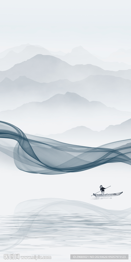 意境 简约新款玄关 TIf分层