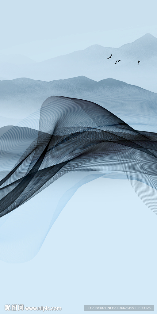 爆款 简约新款玄关 TIf分层