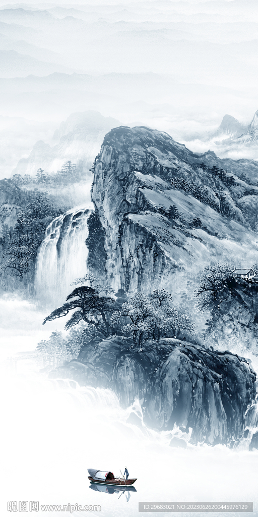 简约 大气简奢玄关 TIf分层