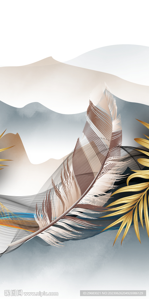 人气 简约新款玄关 TIf分层