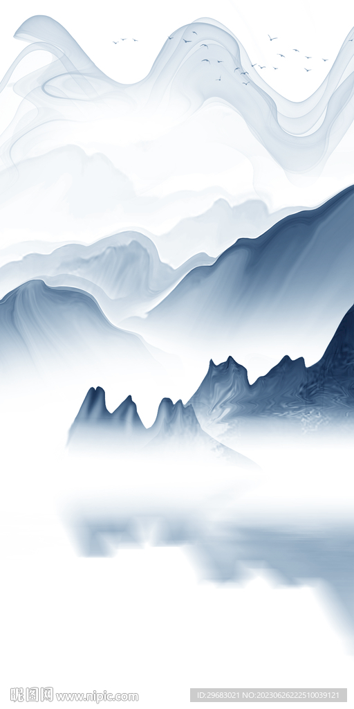高档 新轻奢玄关画 Tif分层