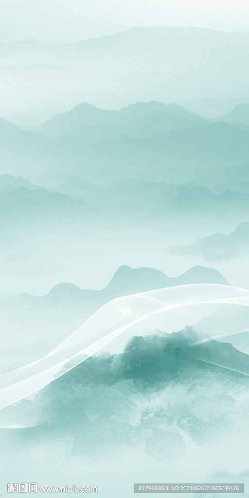 简约 新轻奢玄关画 Tif分层