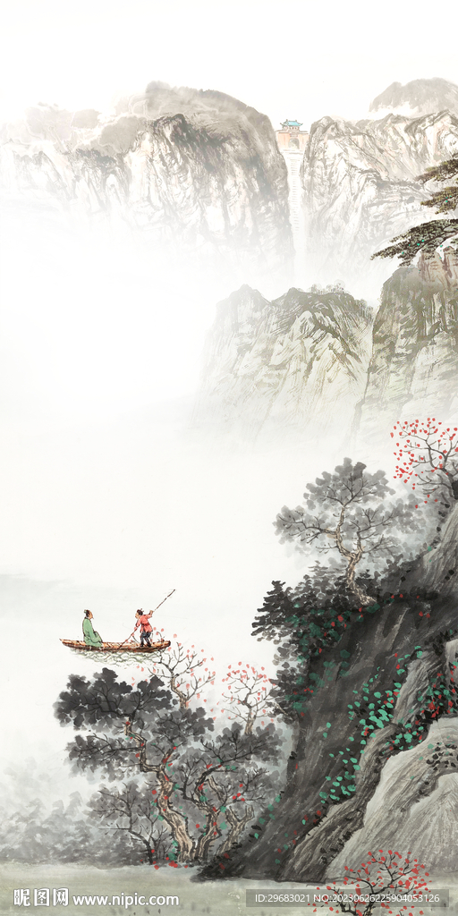 复古 轻奢中式玄关 TiF分层