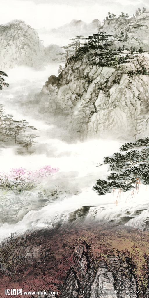 大气 简奢新款玄关 TiF分层