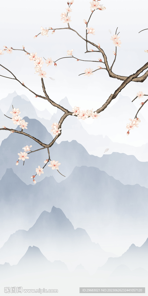 高端 高档清晰玄关 Tif分层