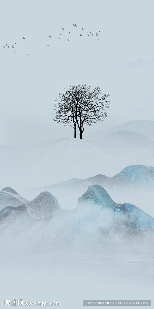 高清 高档清晰玄关 Tif分层