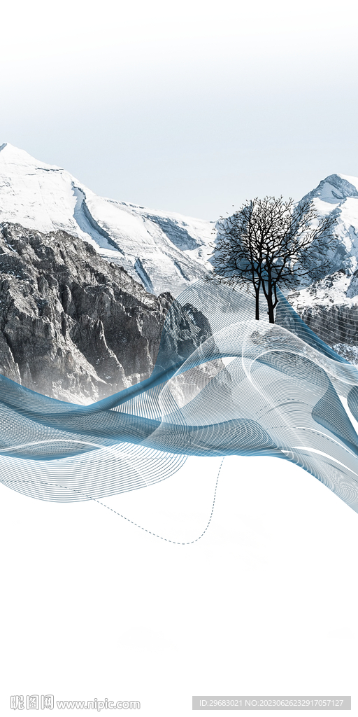 简约 高档清晰玄关 Tif分层