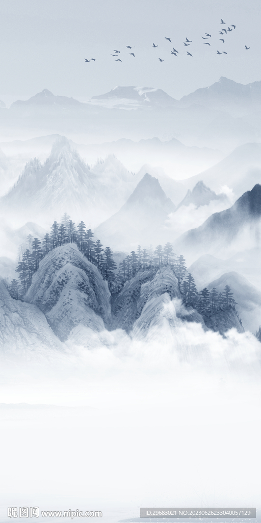 现代 高档清晰玄关 Tif分层