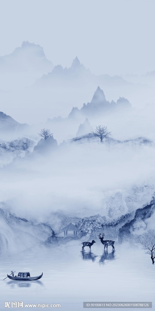 大气 中式玄关新画 TiF分层