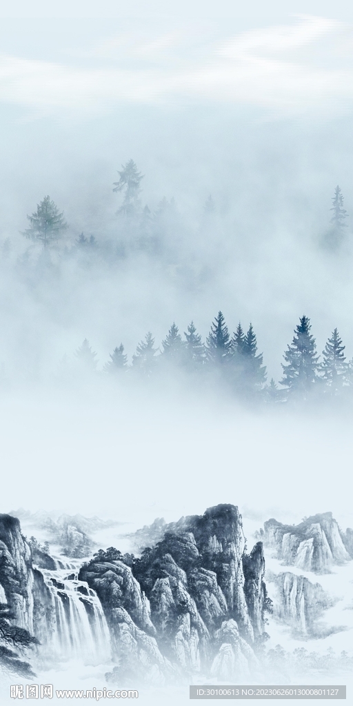 高端 中式人气玄关 TiF分层