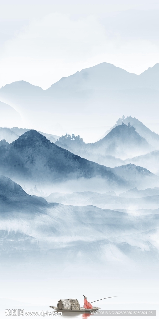 人气 中式高雅玄关 tif分层