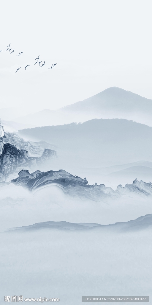 大气 最新高雅玄关 tif分层