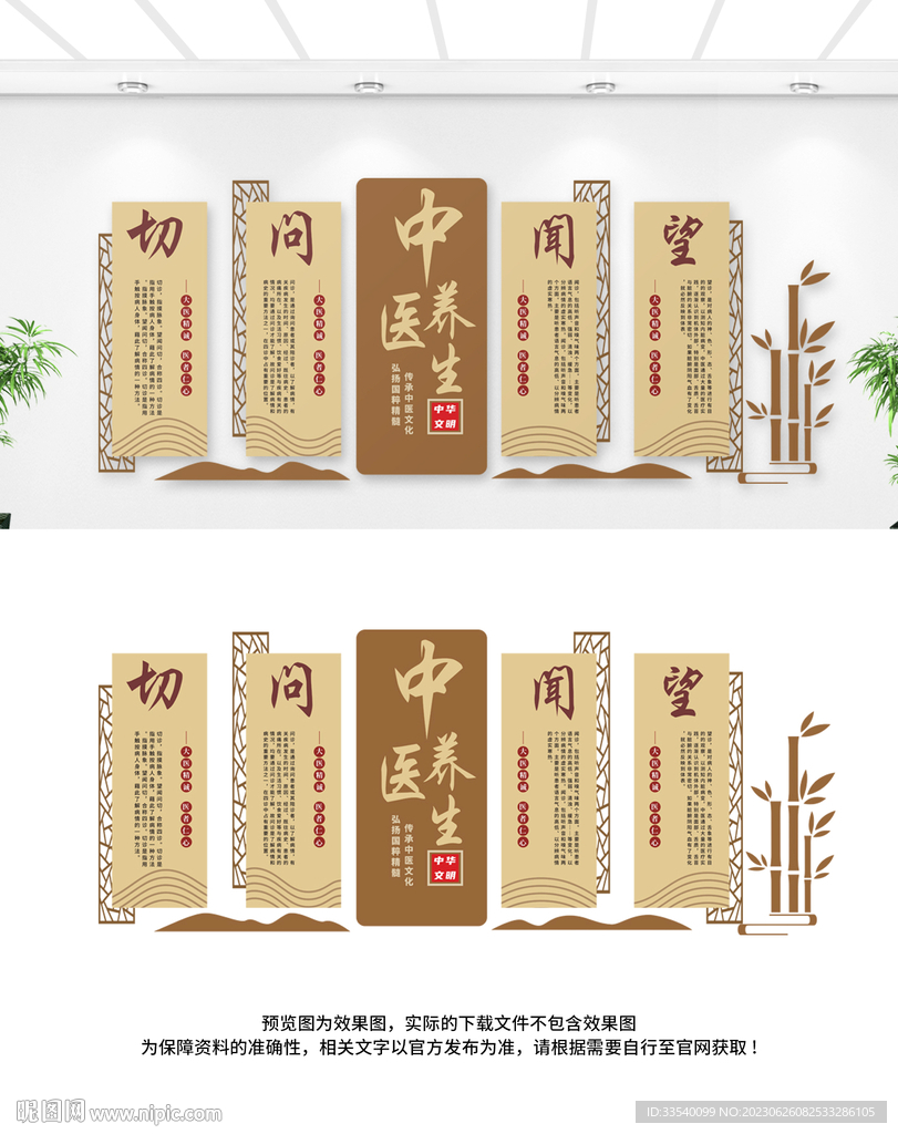 中医文化墙