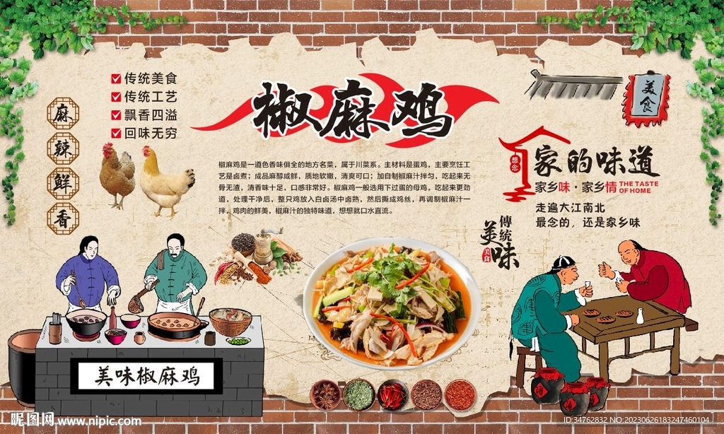 椒麻鸡