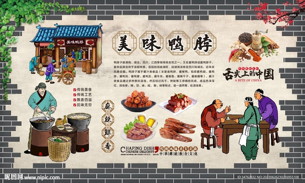 鸭脖 鸭货