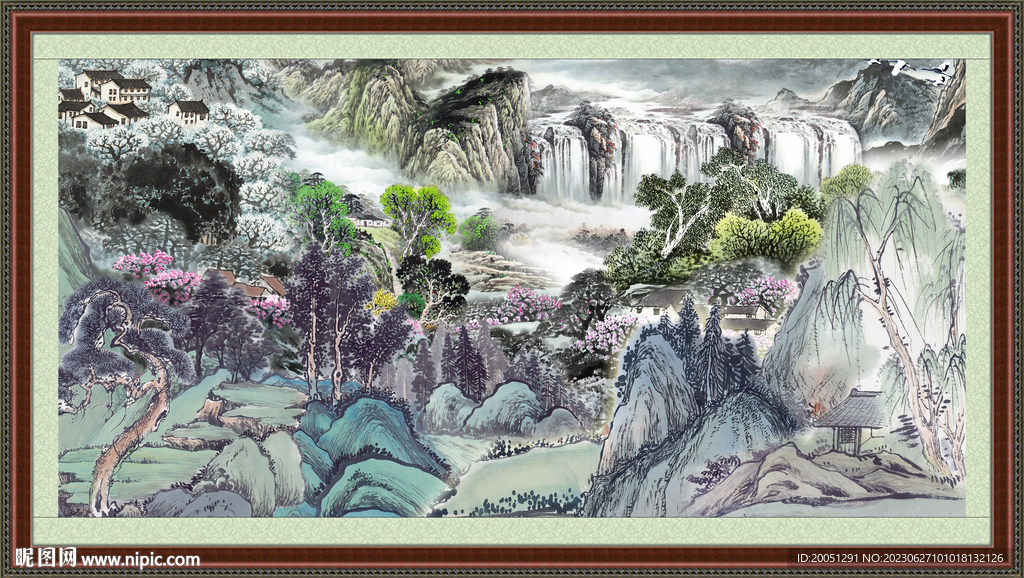 大好河山 