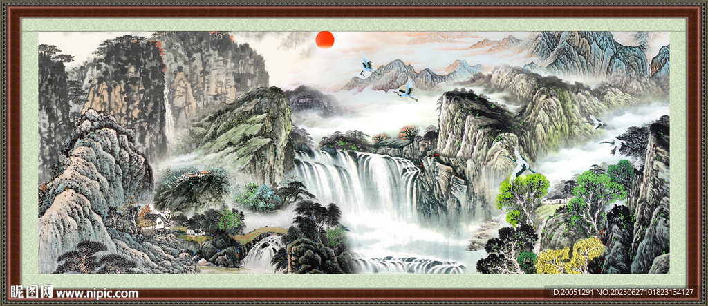 大好河山 