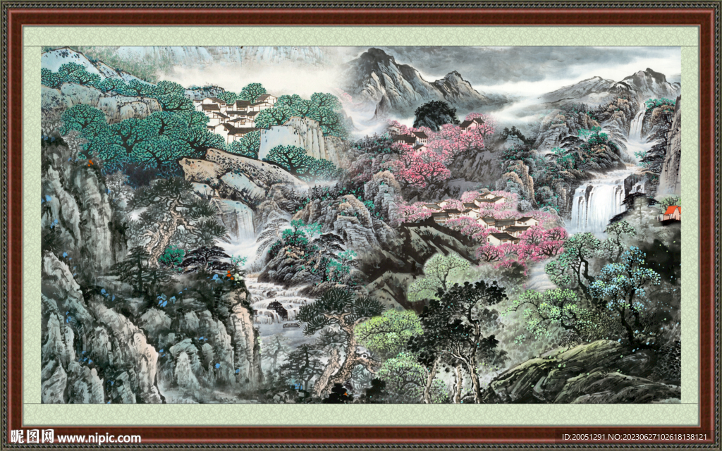 江山如画 