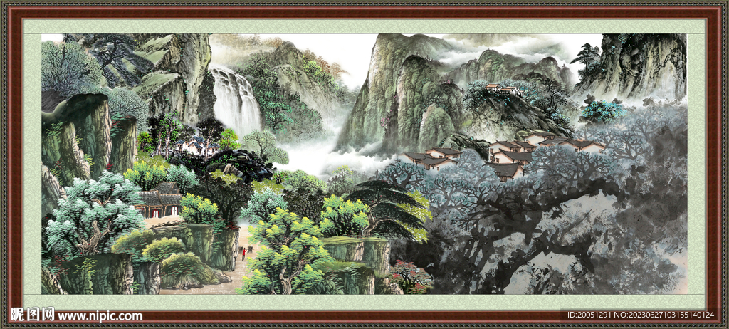 江山如画 
