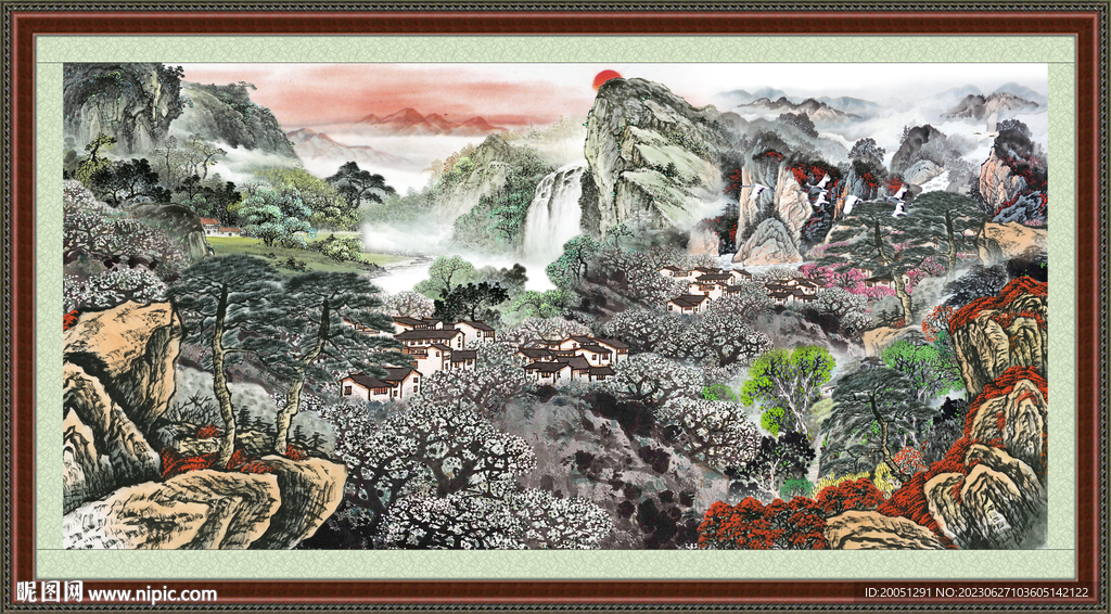 江山如画 