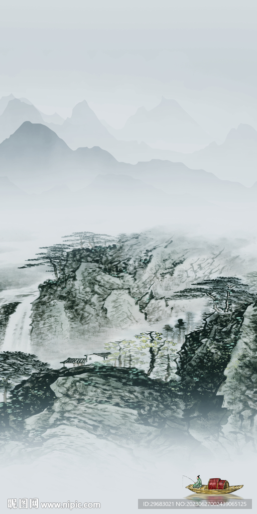 高雅 清晰玄关新画 Tif分层