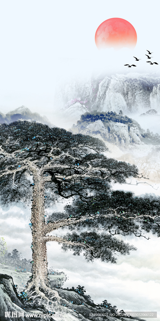 简约 清晰玄关新画 Tif分层