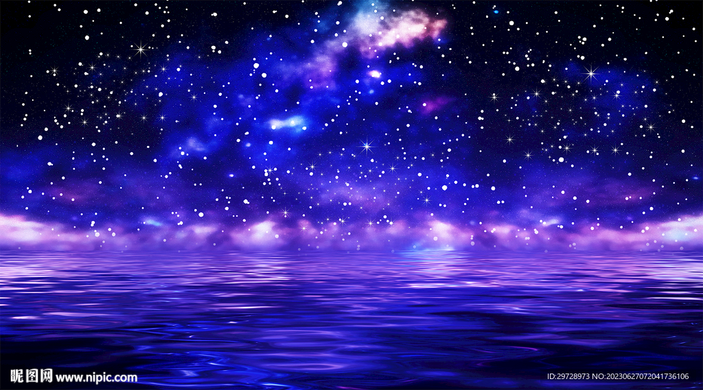 宇宙星空星河背景