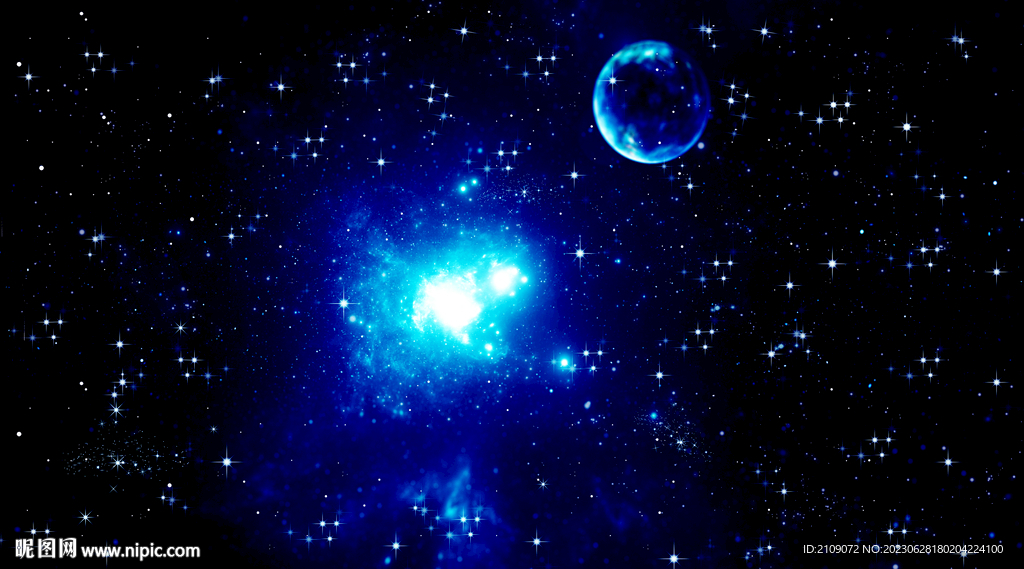 星空  