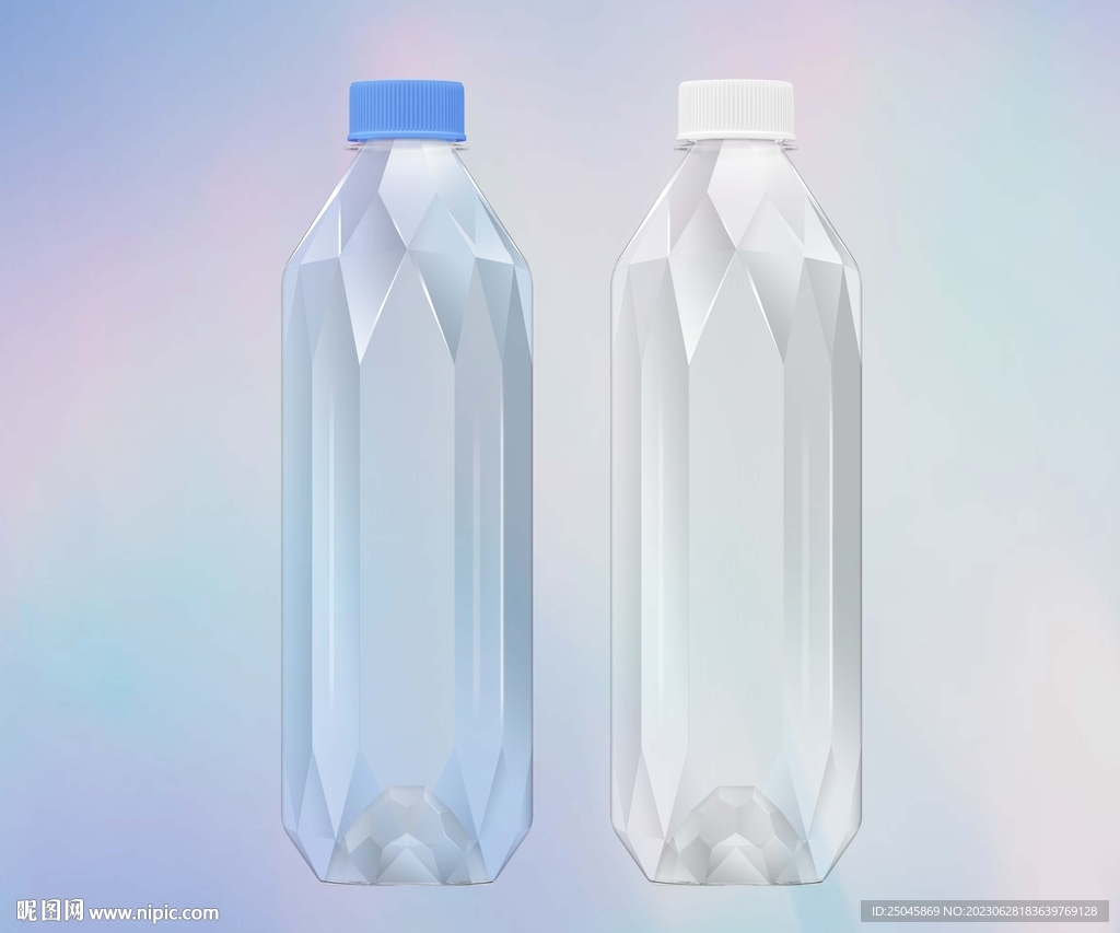 钻石菱形瓶