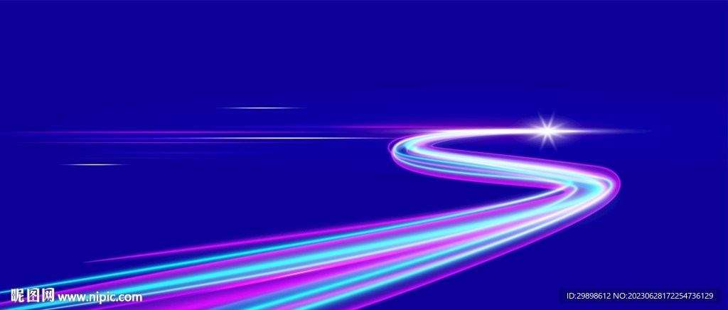 飞翔行驶轨道光轨速度未来科技