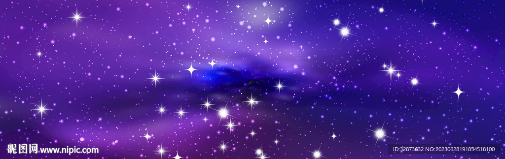 星空横幅主图