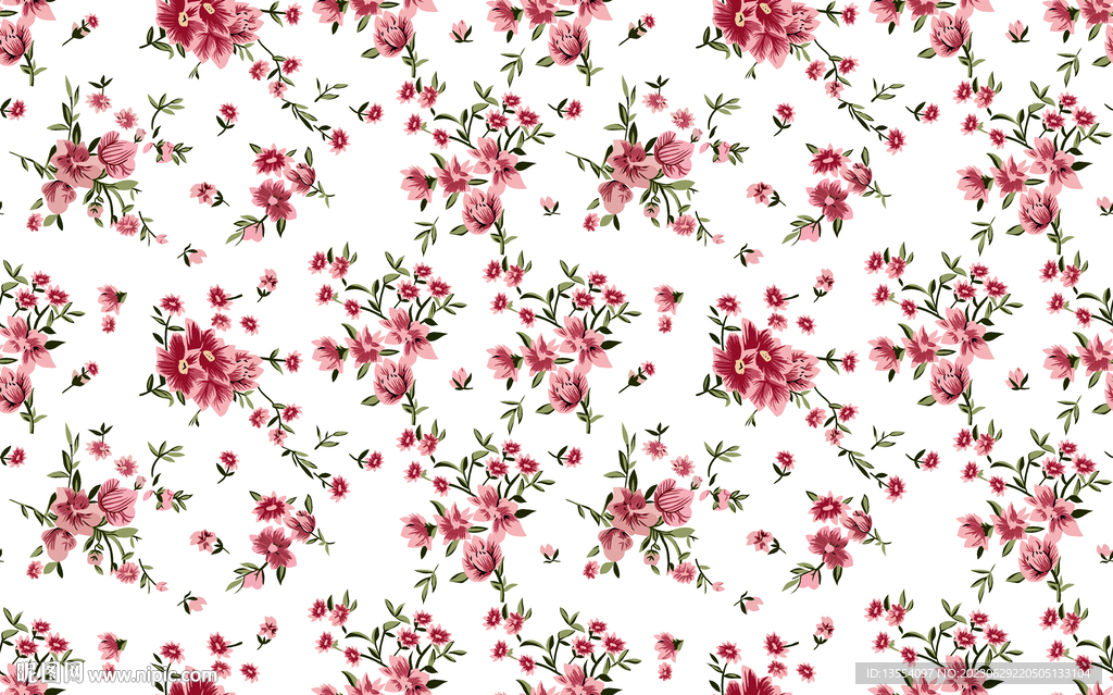 碎花