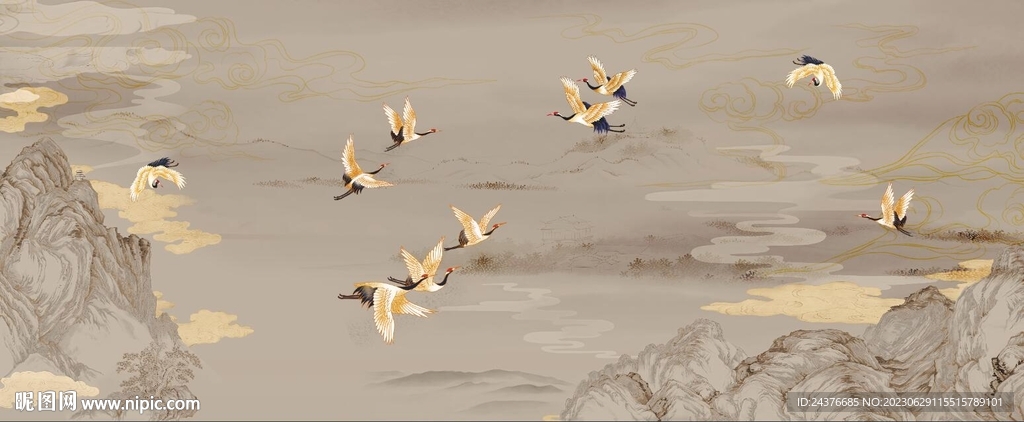 仙鹤 