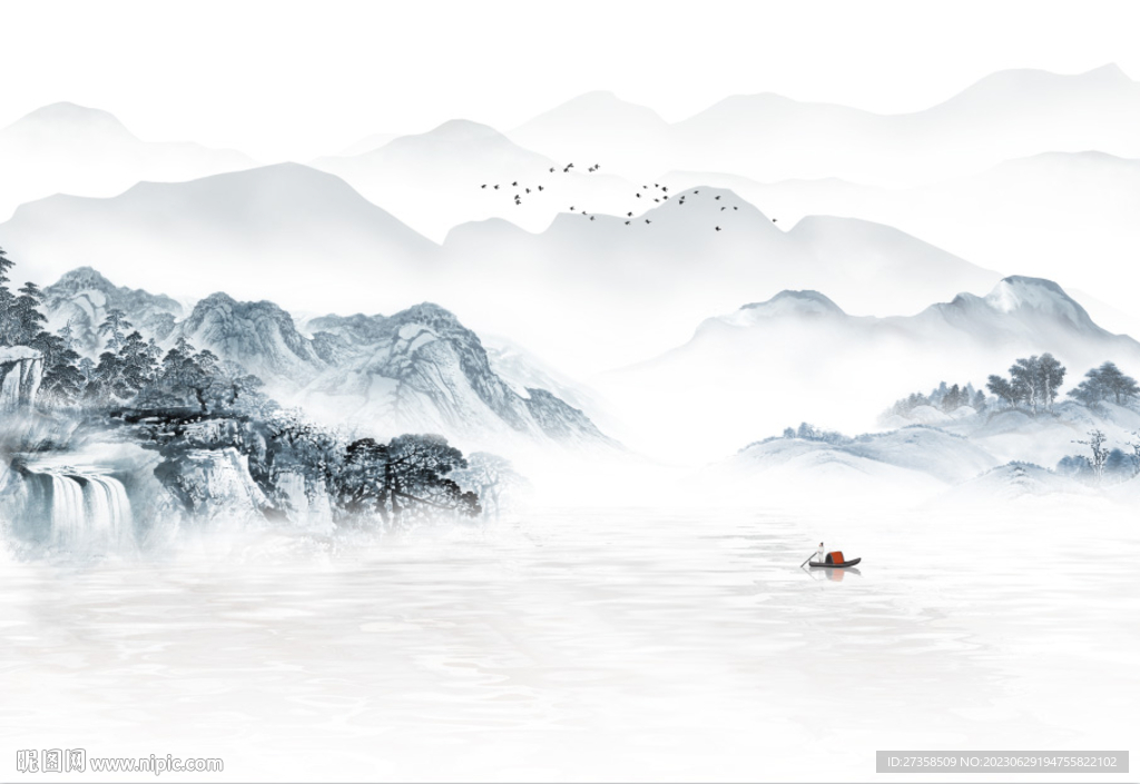 山水