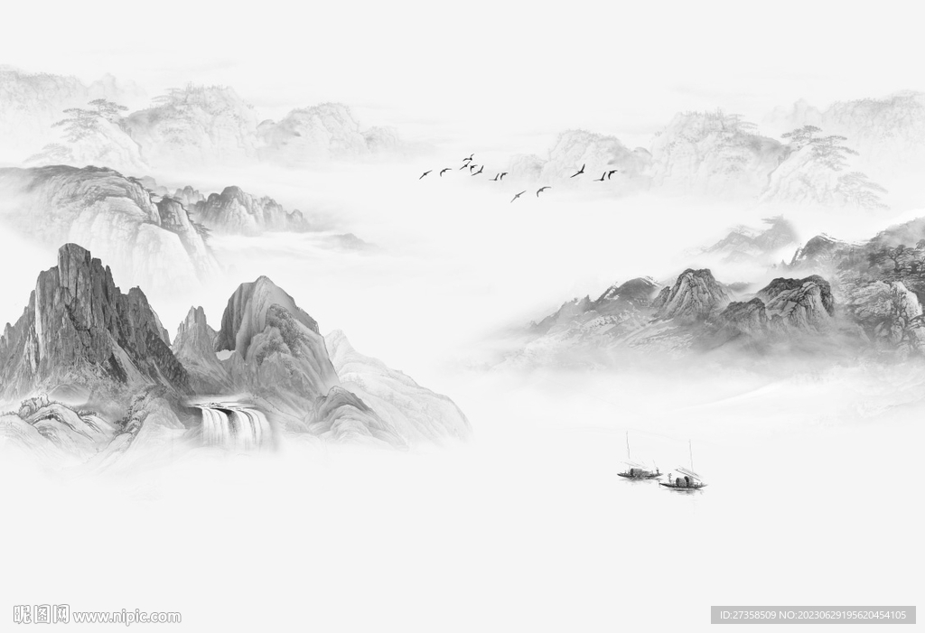 山水